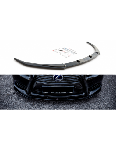 Lip delantero Lexus LS Mk4 (Facelift)