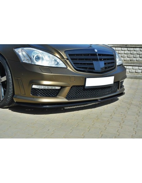 Lip delantero Mercedes-Benz Clase S W221 AMG