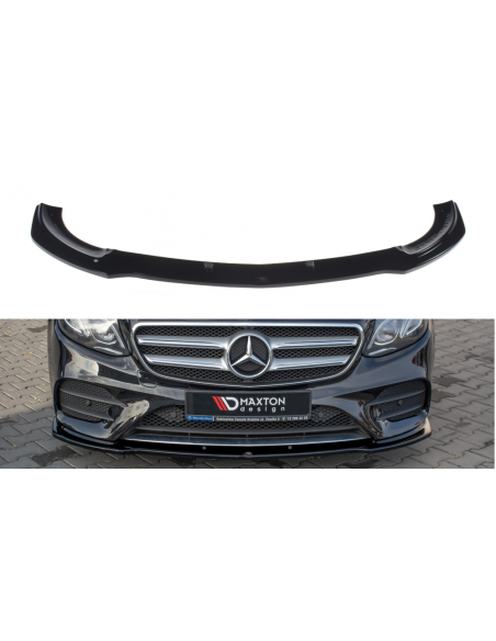 Lip delantero Mercedes-Benz Clase E W213 (AMG Line) Lip delantero Mercedes-Benz Clase E W213 (AMG Line)
