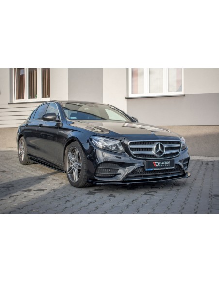Lip delantero Mercedes-Benz Clase E W213 (AMG Line) Lip delantero Mercedes-Benz Clase E W213 (AMG Line)