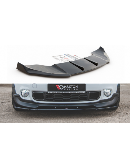 Lip delantero Mini Countryman R60 JCW