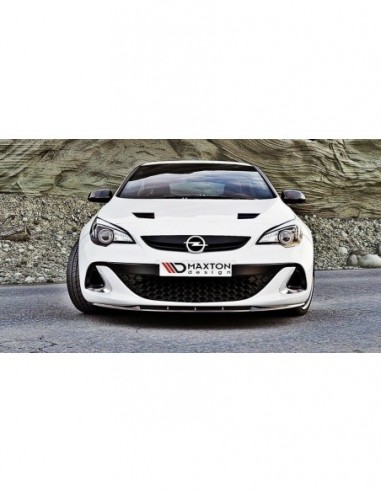 Lip delantero Opel Astra J OPC Nurburgring