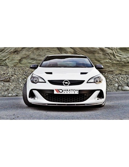 Lip delantero Opel Astra J OPC Nurburgring