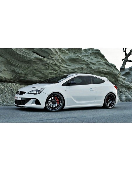 Lip delantero Opel Astra J OPC Nurburgring