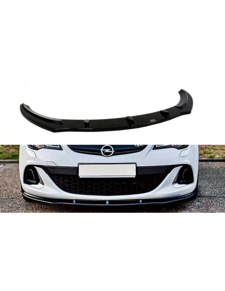 Lip delantero V.1 Opel Astra J OPC