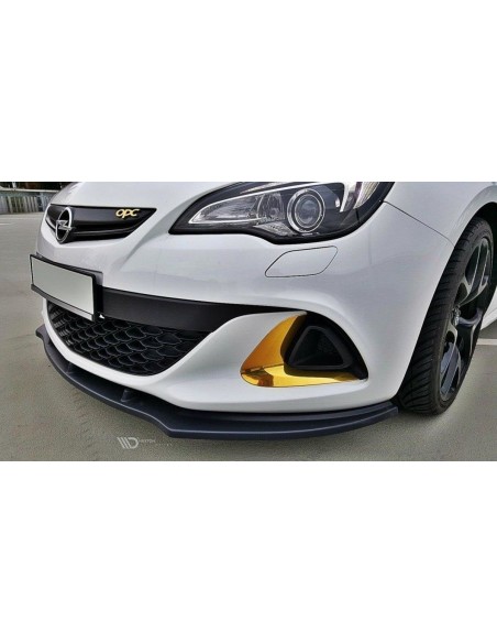 Lip delantero V.1 Opel Astra J OPC