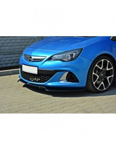 Lip delantero V.2 Opel Astra J OPC