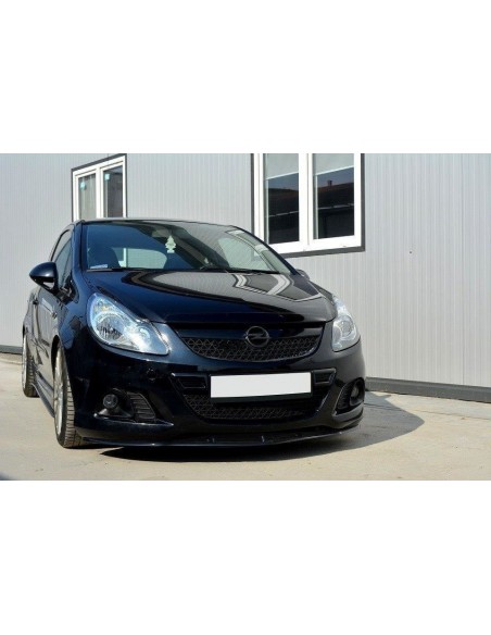Lip delantero Opel Corsa D OPC
