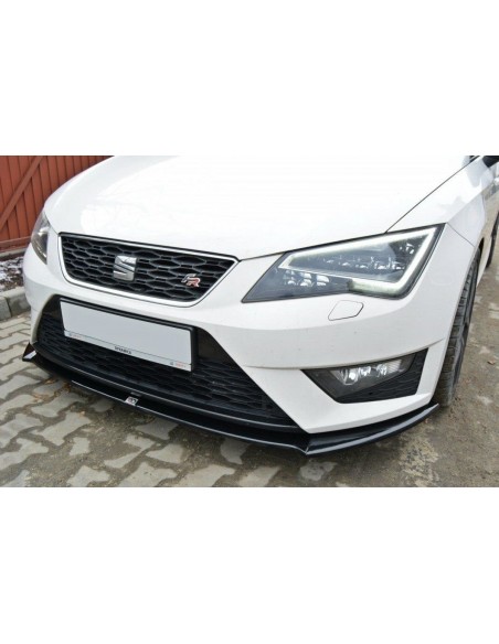 Lip delantero Seat Leon 5F Cupra/FR