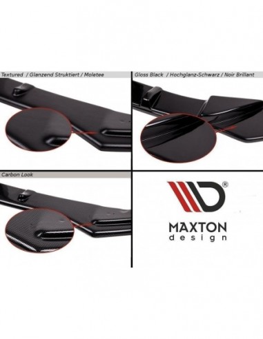 Lip delantero Seat Leon 5F Cupra/FR
