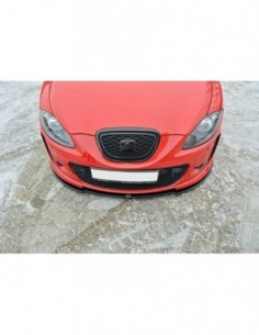 Lip delantero Seat Leon 1P (MS Design) 2