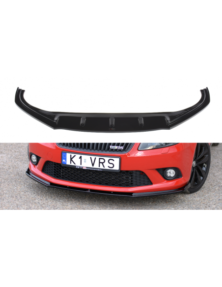 Lip delantero Skoda Fabia RS Mk2