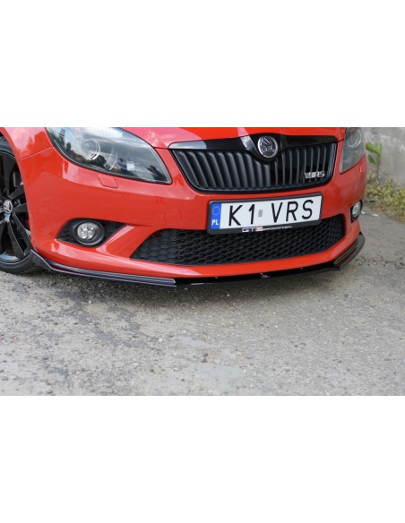 Lip delantero Skoda Fabia RS Mk2