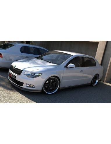 Lip delantero Skoda Superb Mk2