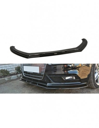 Lip delantero V.1 Audi A4 B8 (Facelift)