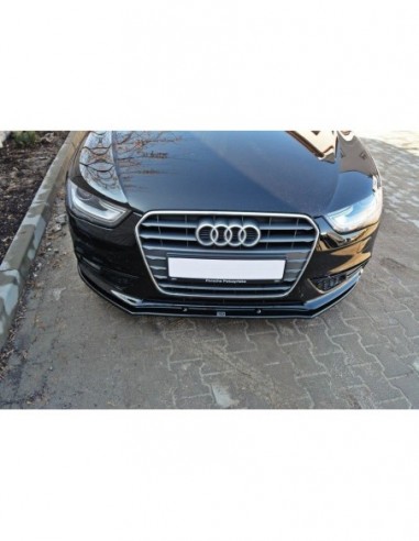 Lip delantero V.1 Audi A4 B8 (Facelift)