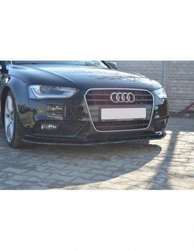 Lip delantero V.1 Audi A4 B8 (Facelift)