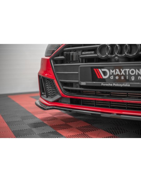 Lip delantero V.1 Audi A7 C8 (S-Line)