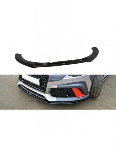 Lip delantero V.1 Audi RS6 C7 (Incluido Facelift)