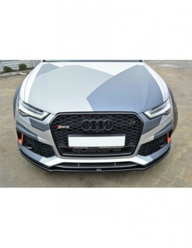Lip delantero V.1 Audi RS6 C7 (Incluido Facelift)