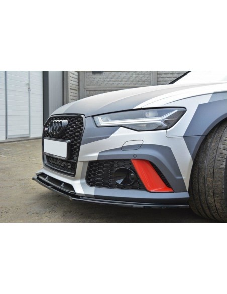 Lip delantero V.1 Audi RS6 C7 (Incluido Facelift) Lip delantero V.1 Audi RS6 C7 (Incluido Facelift)