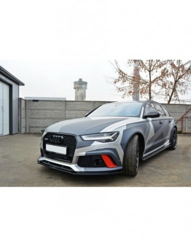 Lip delantero V.1 Audi RS6 C7 (Incluido Facelift)