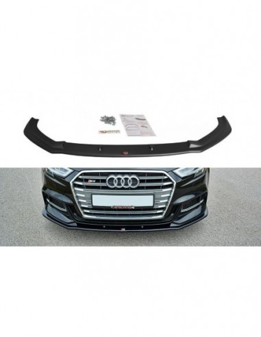 Lip delantero V.1 Audi A3/S3 8V (S-Line)(Facelift)