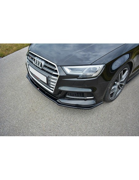 Lip delantero V.1 Audi A3/S3 8V (S-Line)(Facelift) Lip delantero V.1 Audi A3/S3 8V (S-Line)(Facelift)