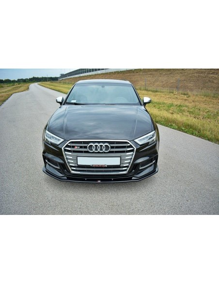 Lip delantero V.1 Audi A3/S3 8V (S-Line)(Facelift) Lip delantero V.1 Audi A3/S3 8V (S-Line)(Facelift)