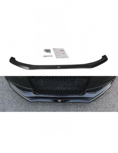 Lip delantero V.1 Audi A4/S4 B8 (S-Line)(Facelift)