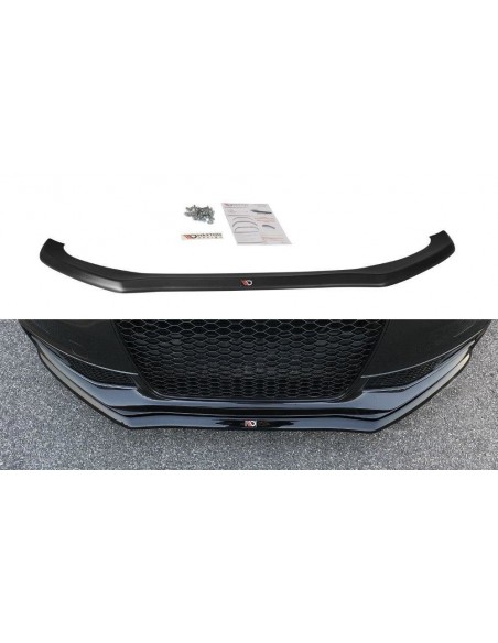 Lip delantero V.1 Audi A4/S4 B8 (S-Line)(Facelift)