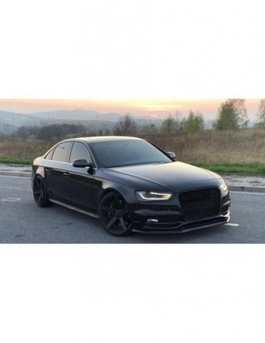 Lip delantero V.1 Audi A4/S4 B8 (S-Line)(Facelift)