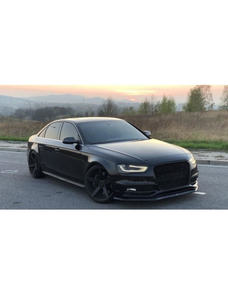 Lip delantero V.1 Audi A4/S4 B8 (S-Line)(Facelift)