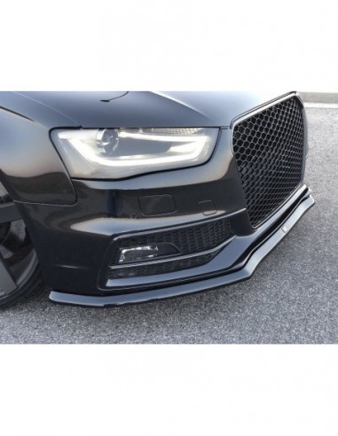 Lip delantero V.1 Audi A4/S4 B8 (S-Line)(Facelift)