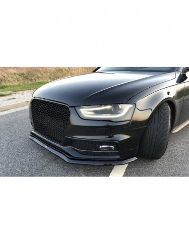 Lip delantero V.1 Audi A4/S4 B8 (S-Line)(Facelift)