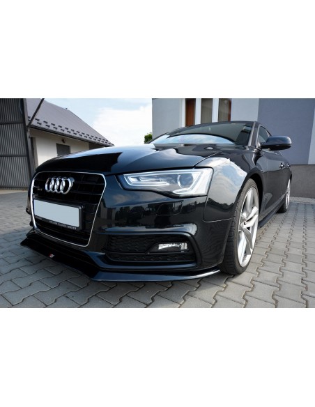 Lip delantero V.1 Audi A5/S5 8T (S-Line)(Facelift)