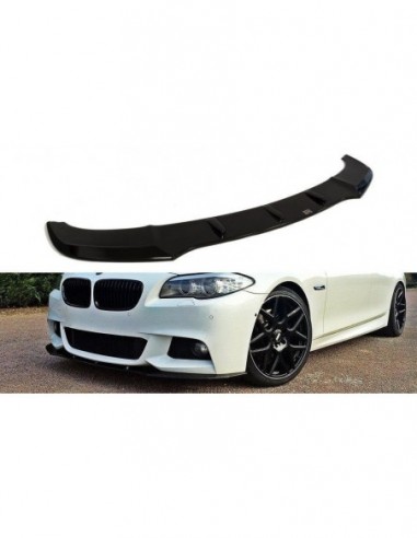 Lip delantero V.1 BMW Serie 5 F10/F11 (Con pack M)