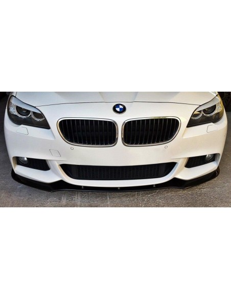Lip delantero V.1 BMW Serie 5 F10/F11 (Con pack M) Lip delantero V.1 BMW Serie 5 F10/F11 (Con pack M)