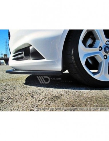 Lip delantero V.1 Ford Fiesta ST Mk7 (Facelift)