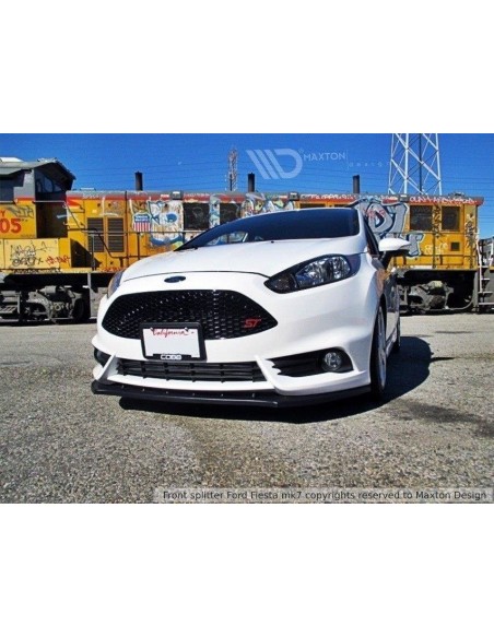 Lip delantero V.1 Ford Fiesta ST Mk7 (Facelift) Lip delantero V.1 Ford Fiesta ST Mk7 (Facelift)