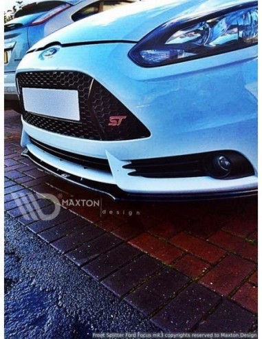 Lip delantero V.1 Ford Focus ST Mk3