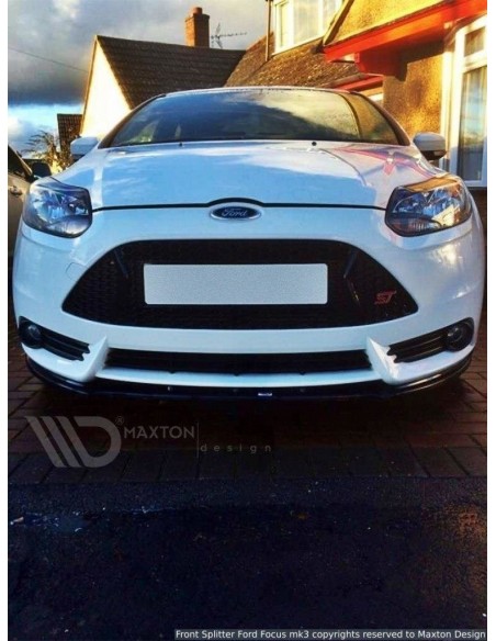 Lip delantero V.1 Ford Focus ST Mk3