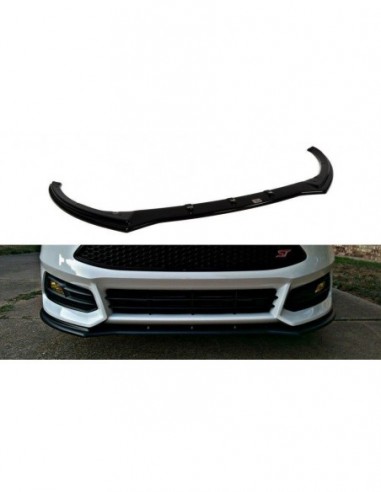 Lip delantero V.1 Ford Focus ST Mk3 (Facelift)