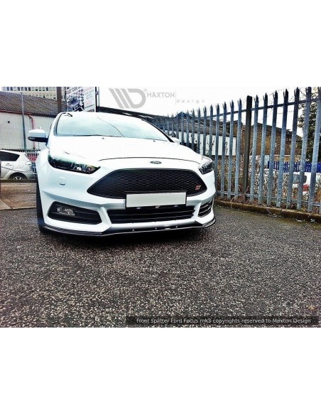 Lip delantero V.1 Ford Focus ST Mk3 (Facelift)