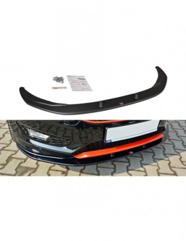 Lip delantero V.1 Ford Focus Mk3 (ST-Line)(Facelift)