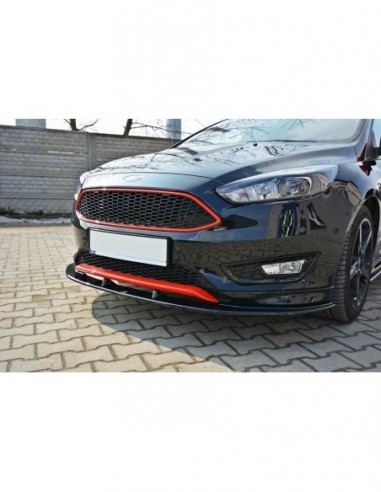 Lip delantero V.1 Ford Focus Mk3 (ST-Line)(Facelift)