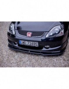 Lip delantero Honda Civic Mk7 Type-R/S (Facelift)
