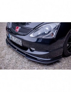 Lip delantero Honda Civic Mk7 Type-R/S (Facelift) 2