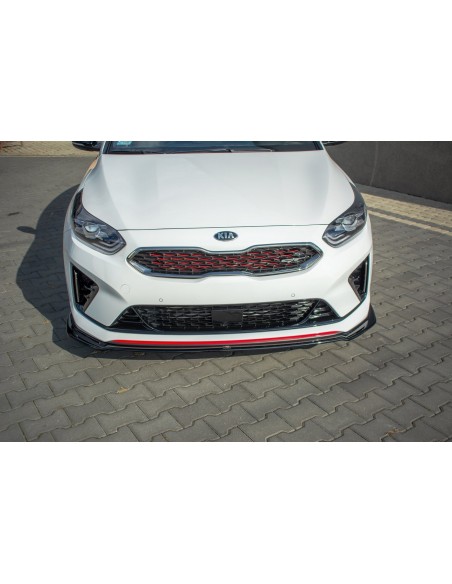 Lip delantero V.1 Kia Pro Cee'd GT Mk3