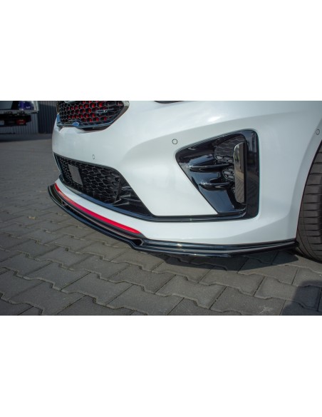 Lip delantero V.1 Kia Pro Cee'd GT Mk3